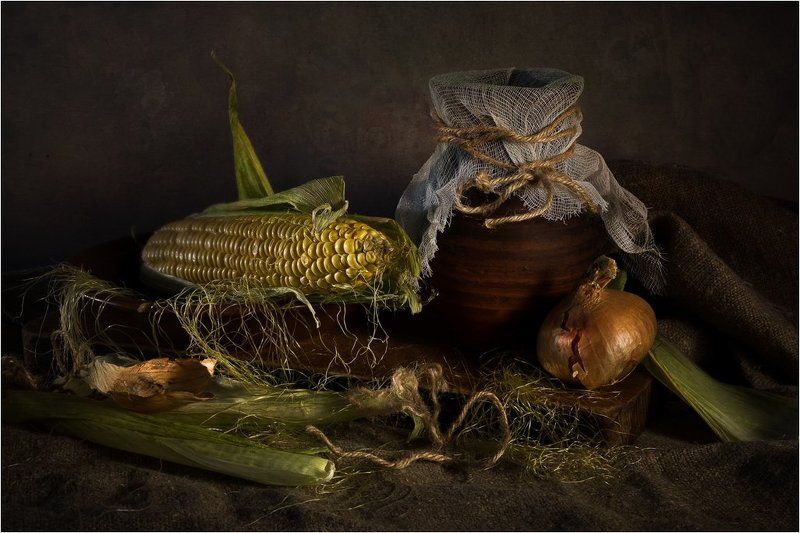 С кукурузой фото превью