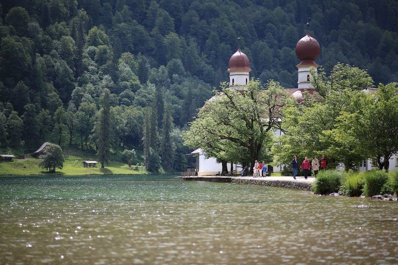 Озеро Кенигсзее (Германия) фото превью