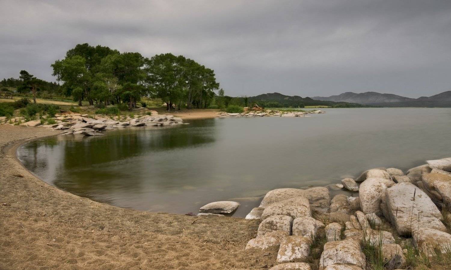 Баянаул, Озеро, Андрей Журавлев