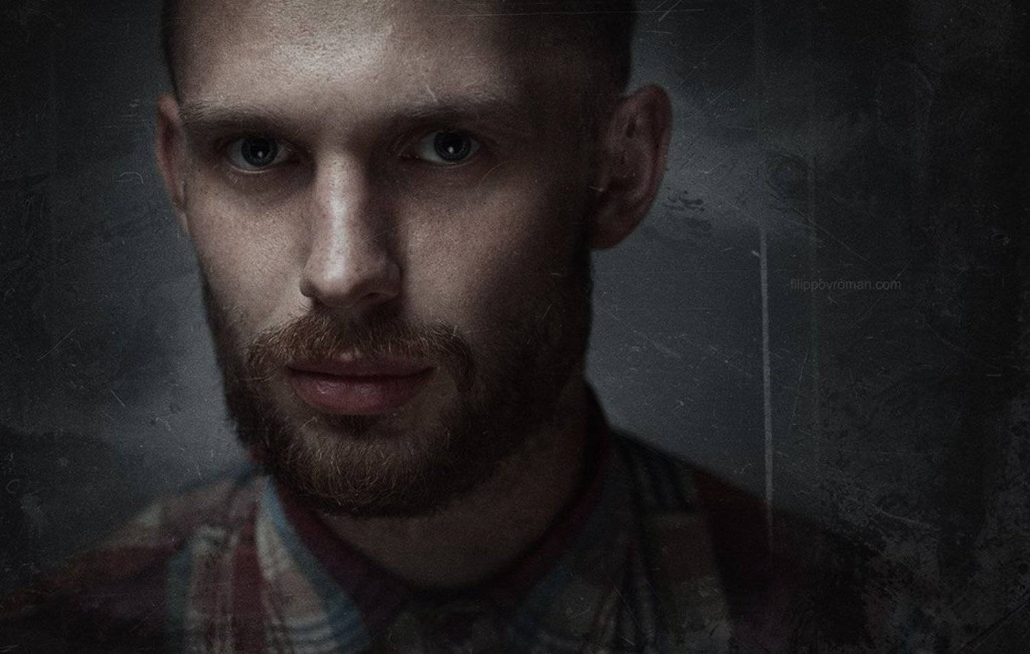 Man, Noise, Portrait, Роман Филиппов