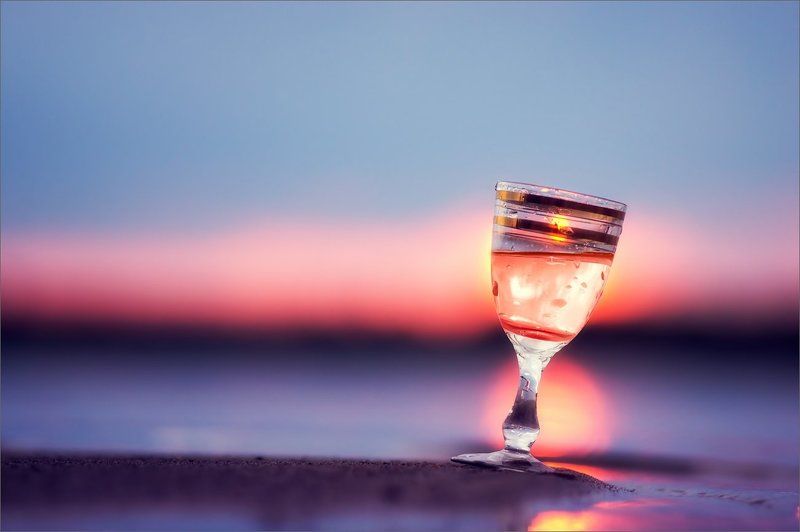 Закатное полусладкое фото превью