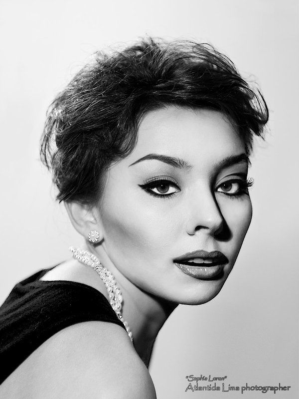 Софи Лорен из проекта \