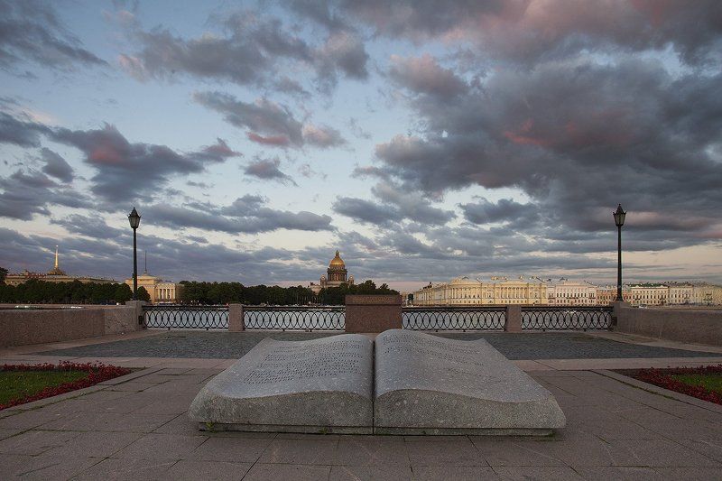 Город белых ночей фото превью