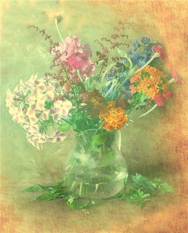 Акварельный фото превью