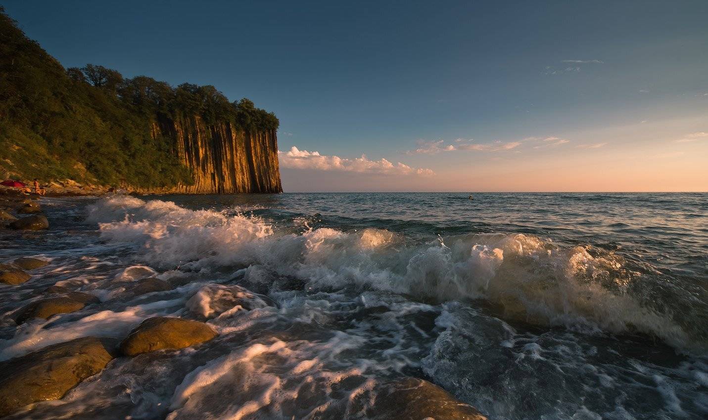 Черное море лето скала кисилева, Николай Мысливцев