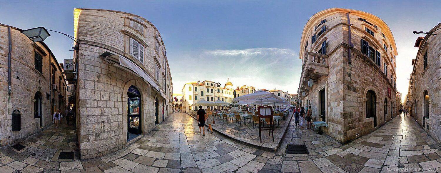 Дубровник, Панорама, Хорватия, Симонян Сергей