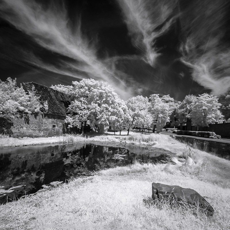 ИК зарисовки выходного дня... фото превью