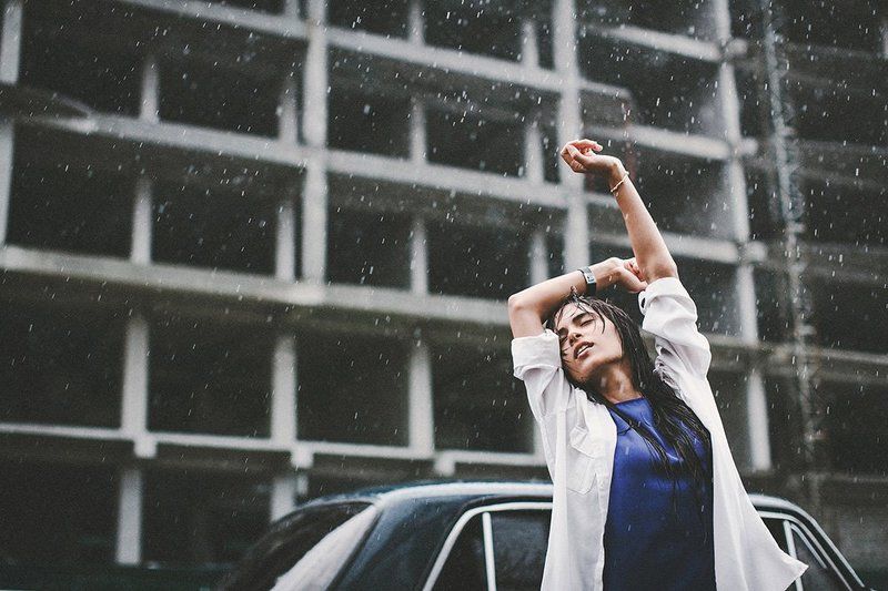 Летний дождь фото превью