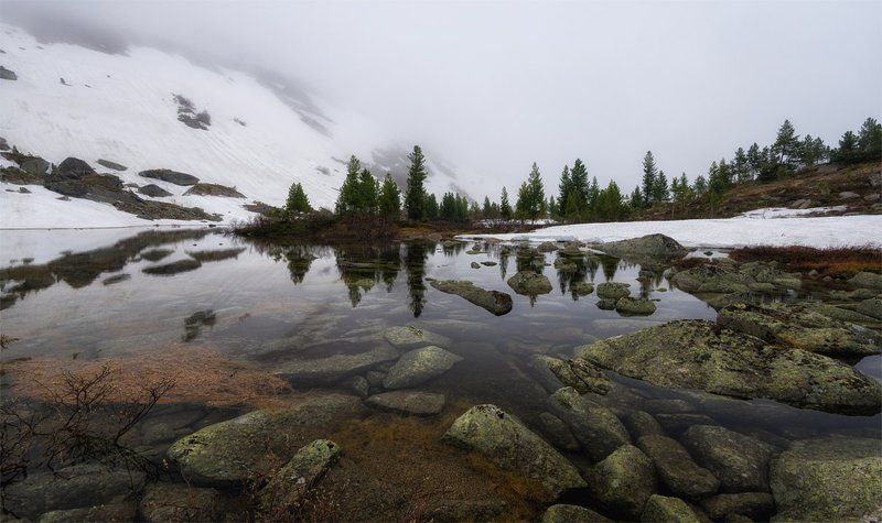 Потаённое озеро-II фото превью