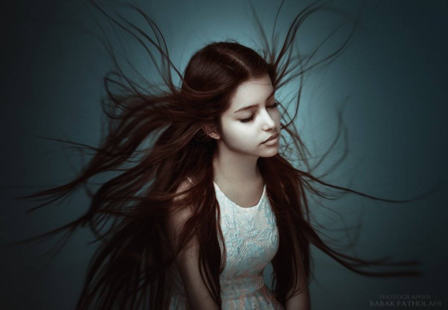Girl, I stay in love, Portrait, Babak Fatholahi