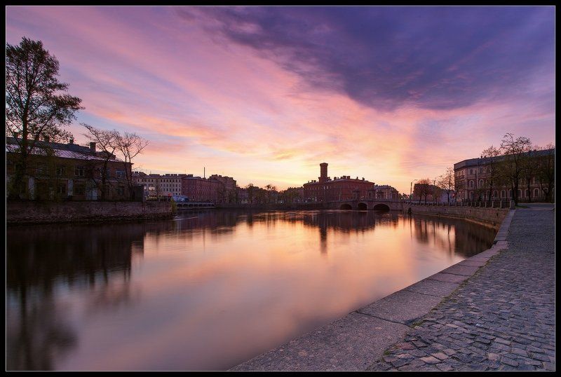 санкт, петербург, петроград, лениград про Старо - Калинкин рассвет... фото превью