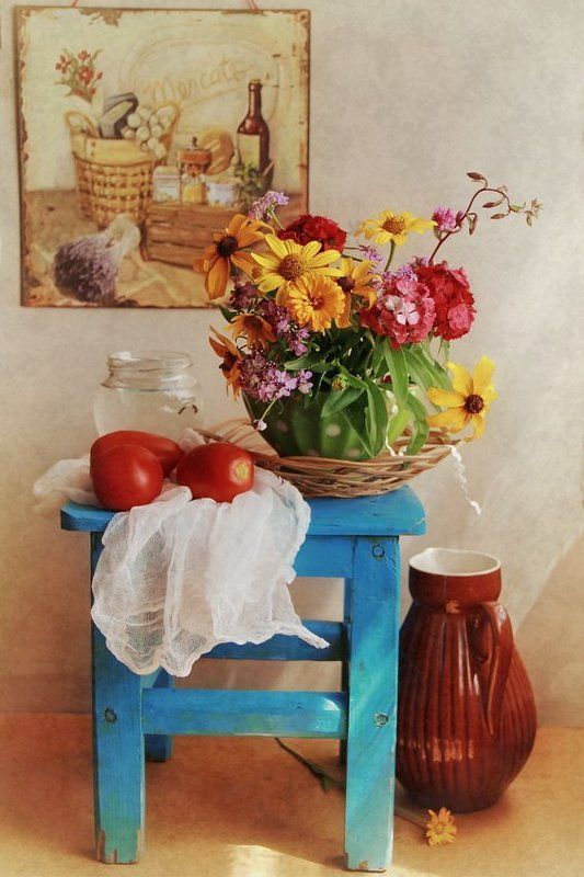 С помидорами фото превью