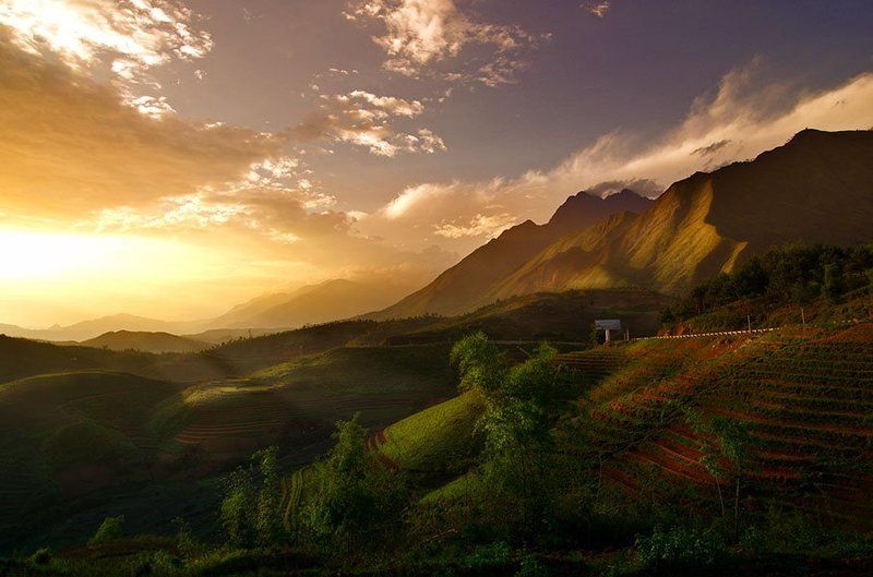 Sunset фото превью