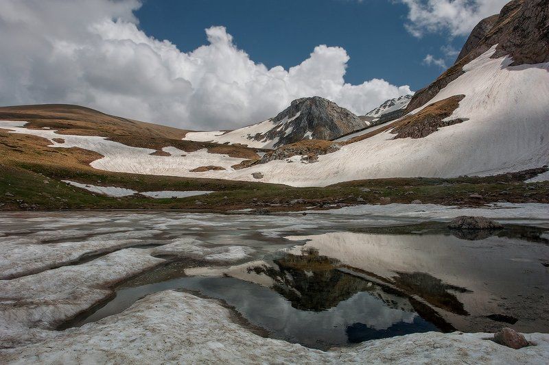 Лагонаки, Озеро 8 Марта, Оштен Такое разное озеро фото превью
