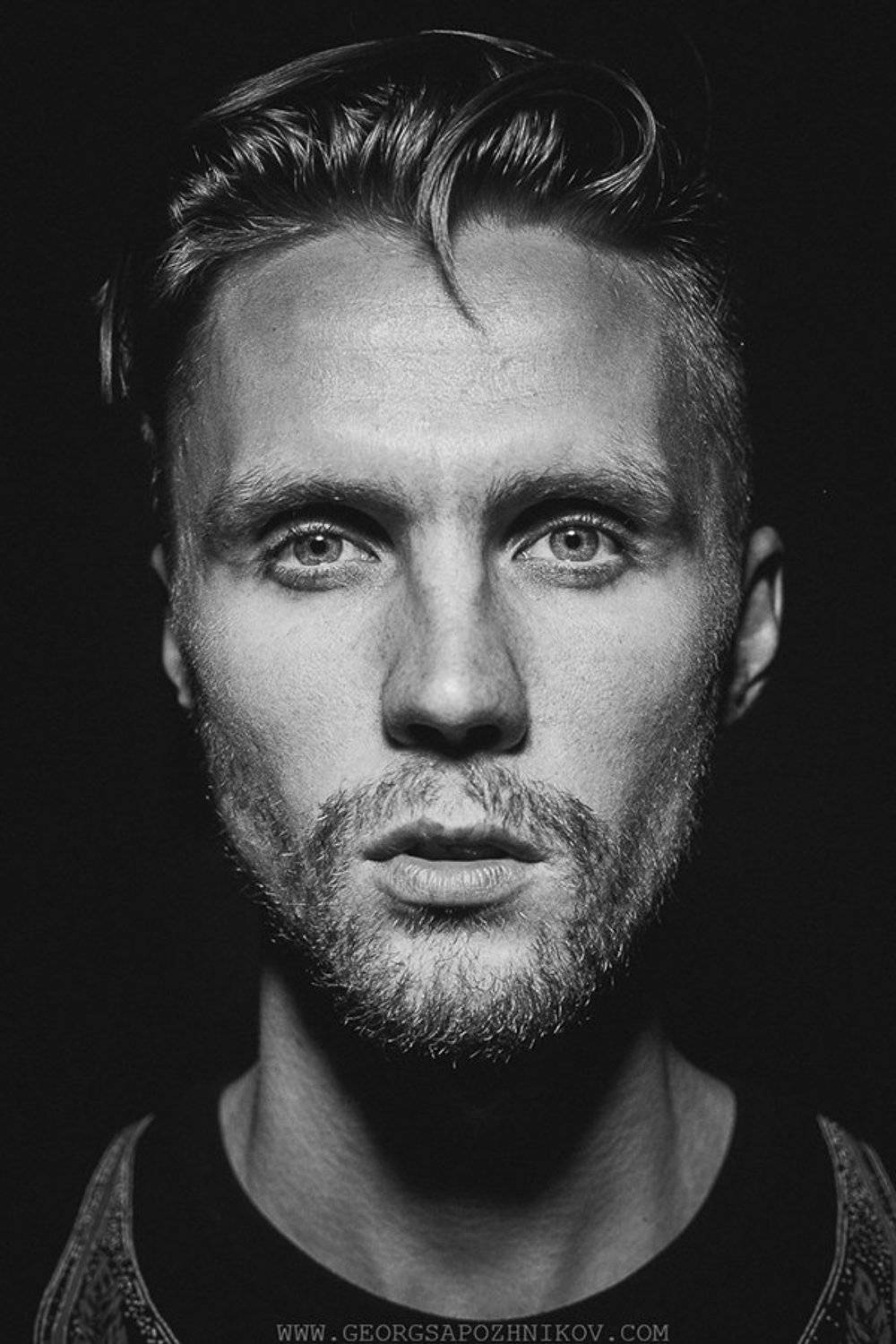 Мужской портрет, Gosha Sapozhnikov