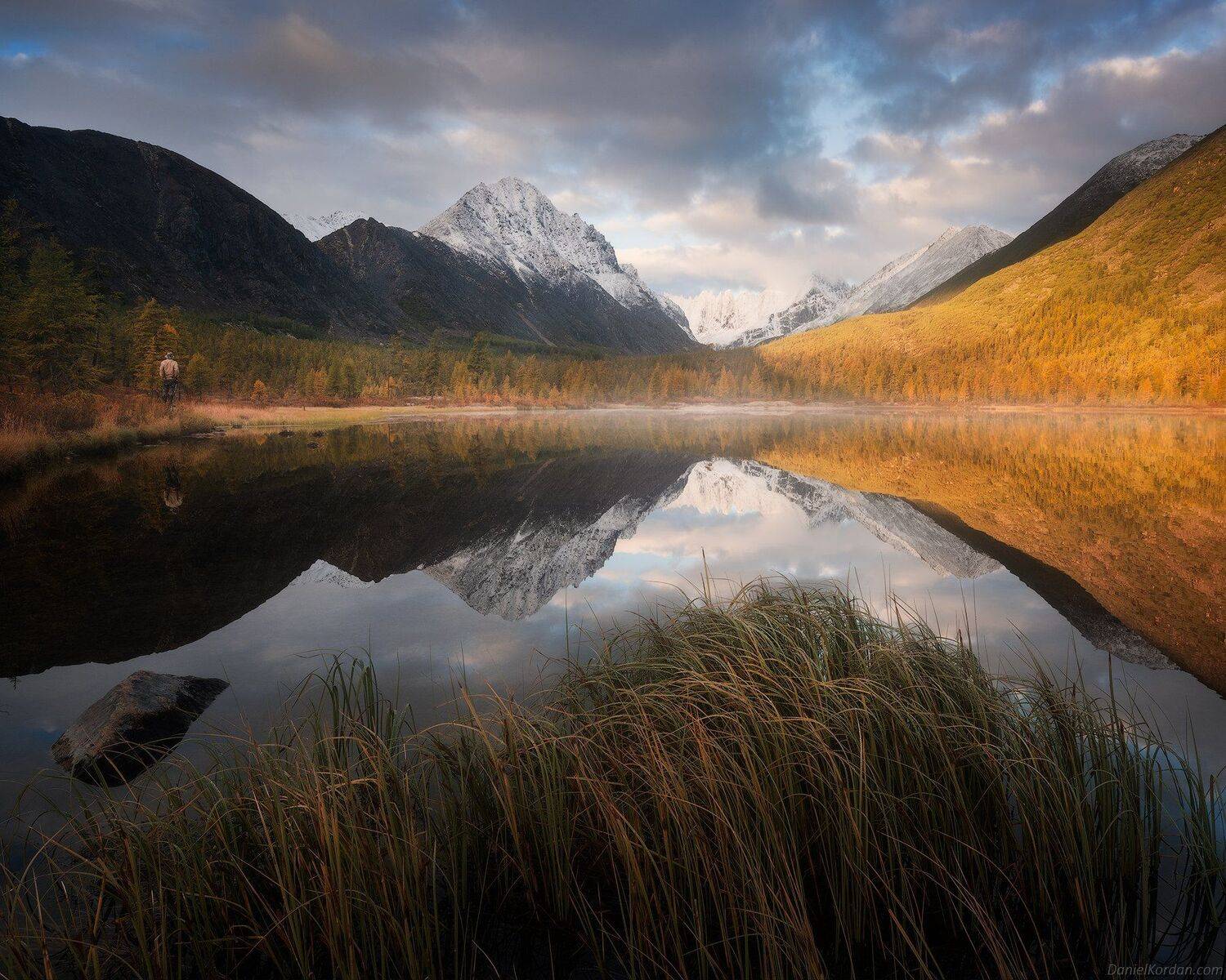 Колыма, озеро Джека Лондона, Даниил Коржонов