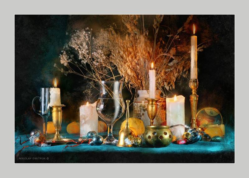 натюрморт скоро, скоро новый год... фото превью