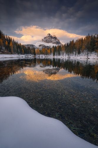 lago antorno 