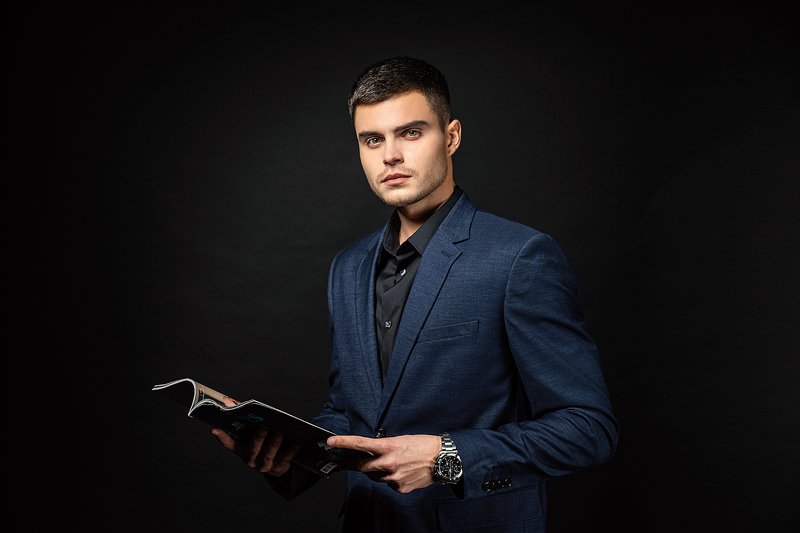 мужчина, портрет, man, portrait, деловойстиль, businesportrait Artem фото превью