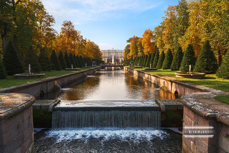 Фонтаны Петергофа фото превью