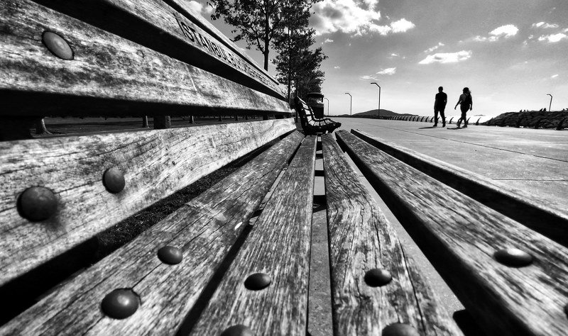Bench фото превью