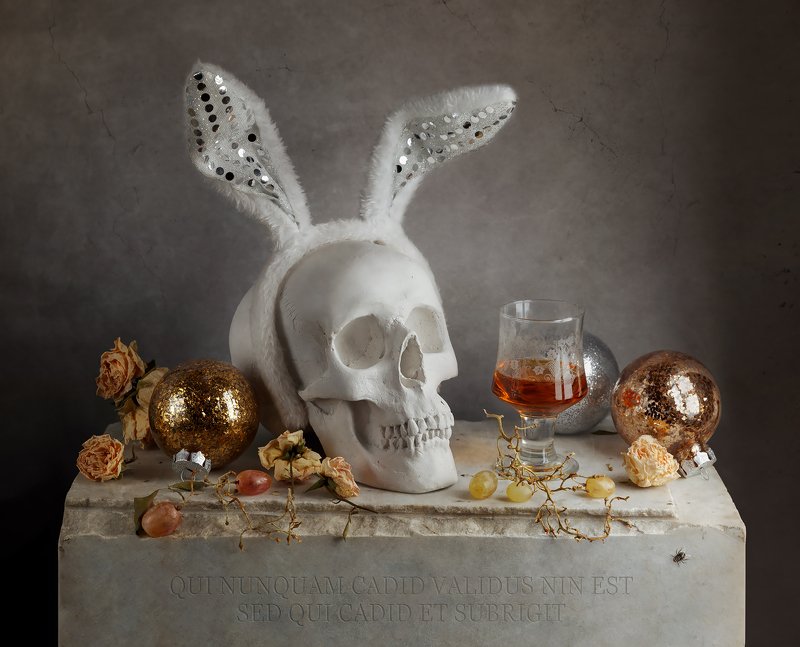 новыйгод, натюрморт, шарики Счастливого Нового года фото превью