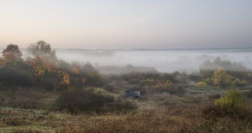 Жедрино.Рассвет.