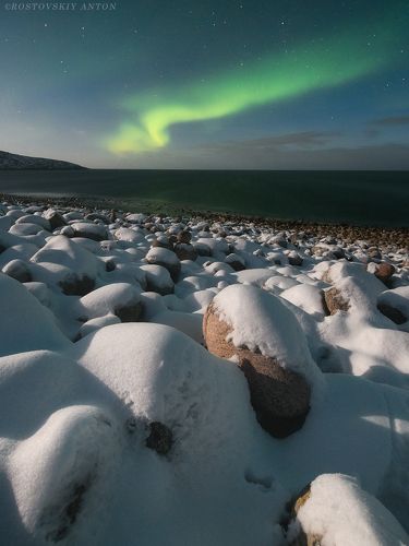 Ночные всполохи (Териберка фототур)