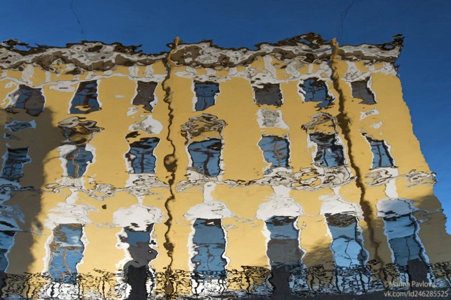 абстракция, авкаабстракция, акваграфика, отражения на воде, петербургские акварели, парейдолия, санкт-петербург, Марина Павлова