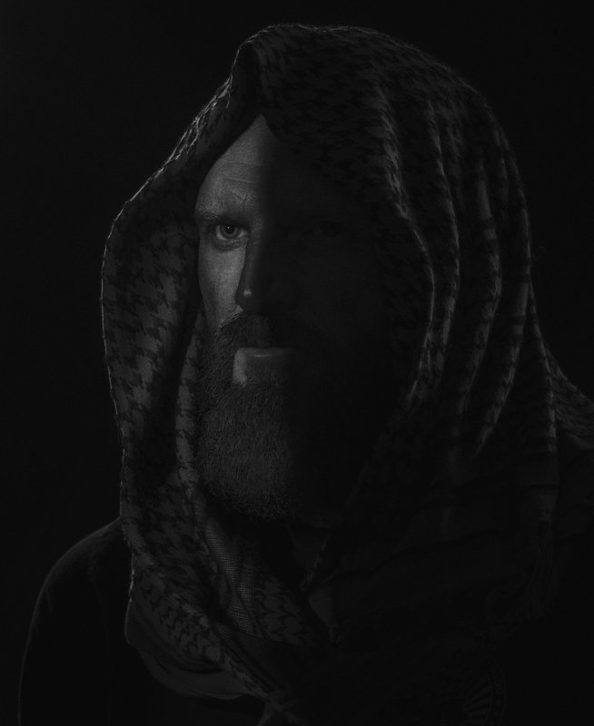 Рождественский портрет фото превью