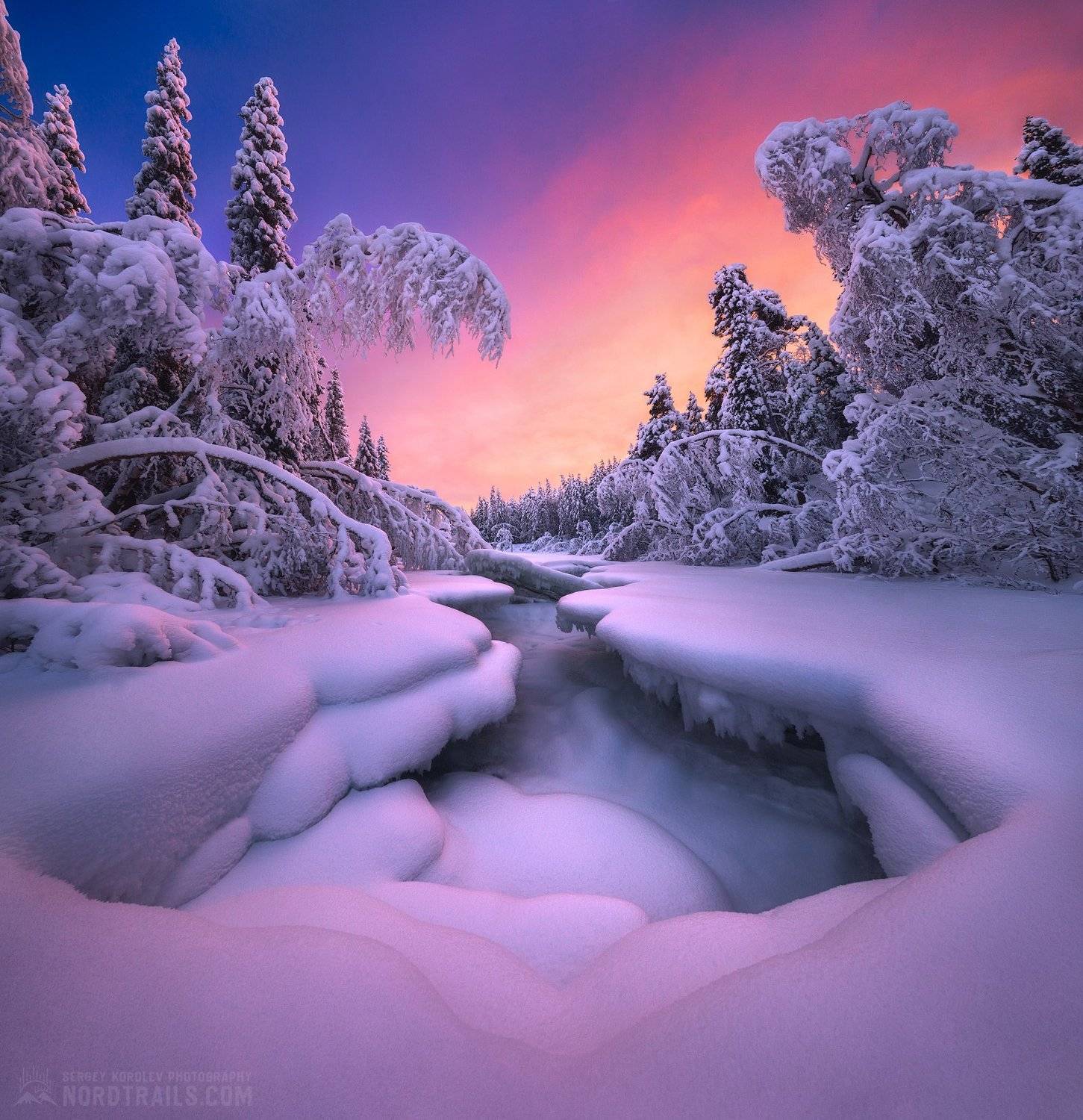 кольский, кольский полуостров, кандалакша, кировск, мурманск, зима, winter, snow, north, Сергей Королев