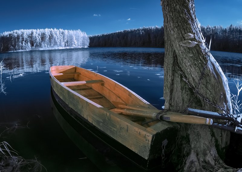 В теплом октябре. фото превью