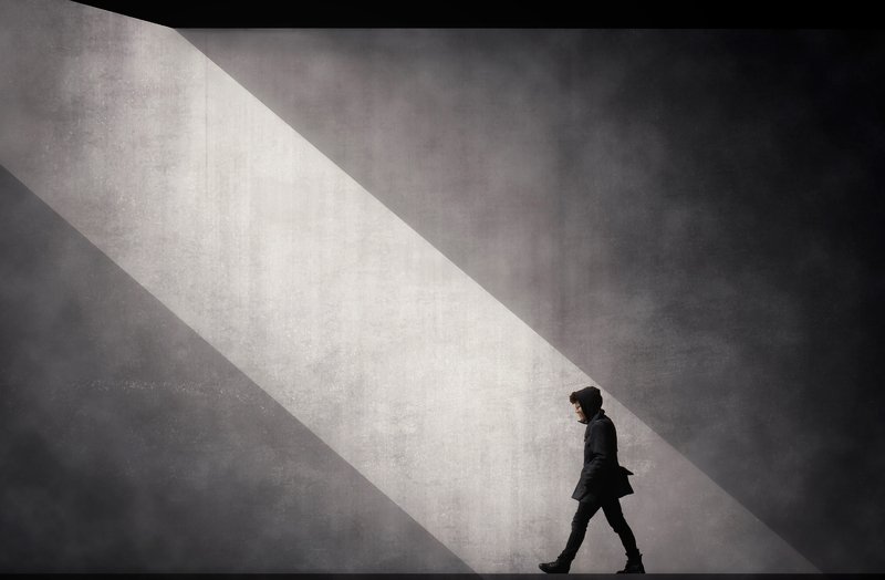 Dark tunnel фото превью