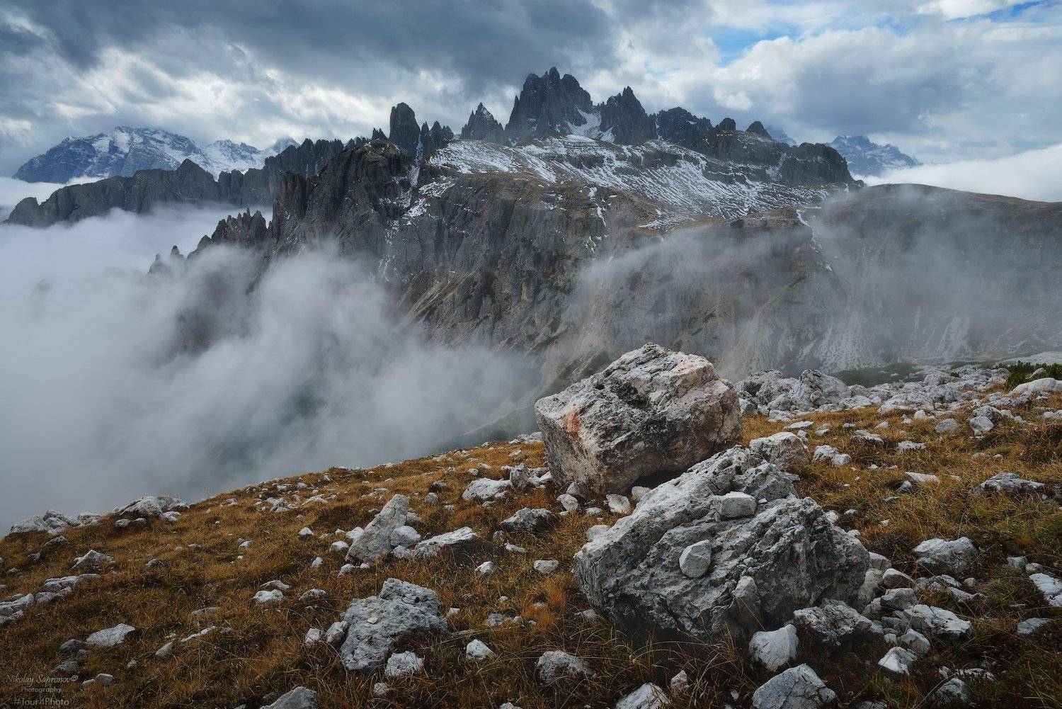 южный тироль, доломиты, альпы, италия, dolomites, tirol, горы, горный пейзаж, Николай Сапронов