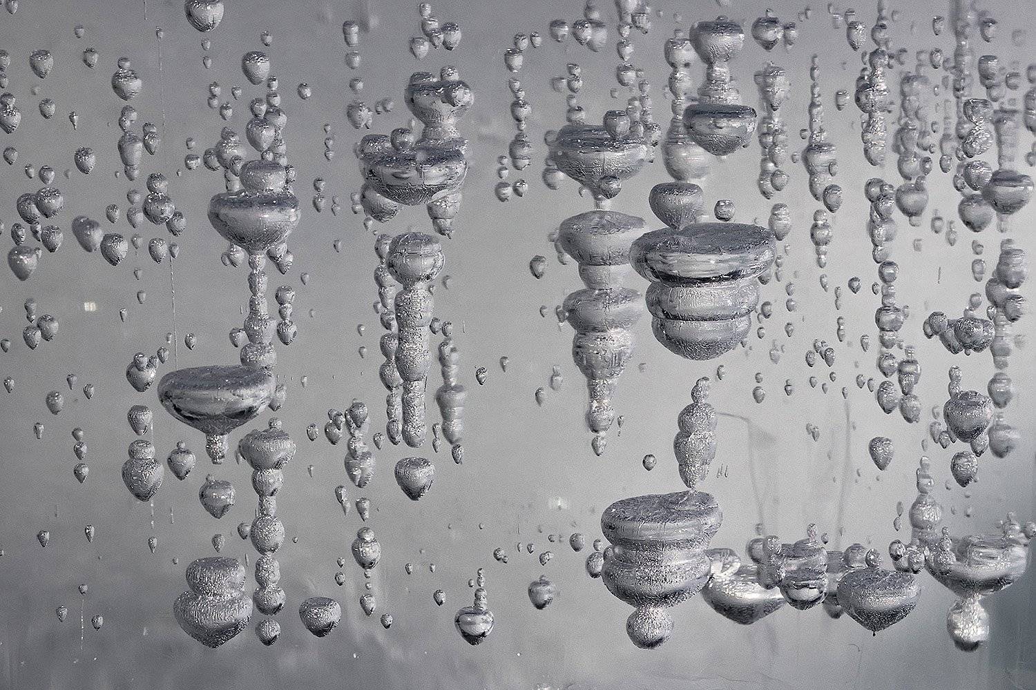 Байкал, пузырьки, зима, лёд, Россия, Алексей Закиров