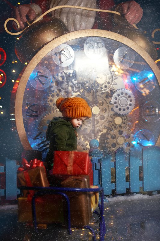 kids, детская фотография, baby, nikon, новый год,  kids photography new year 2021 фото превью