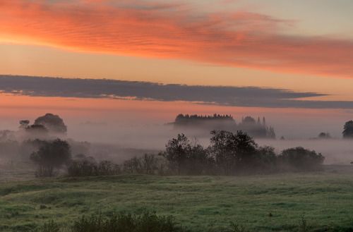 Первый летний рассвет