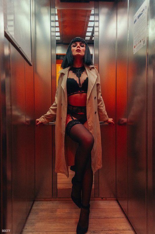 biocity, girl, девушка, new elevator фото превью
