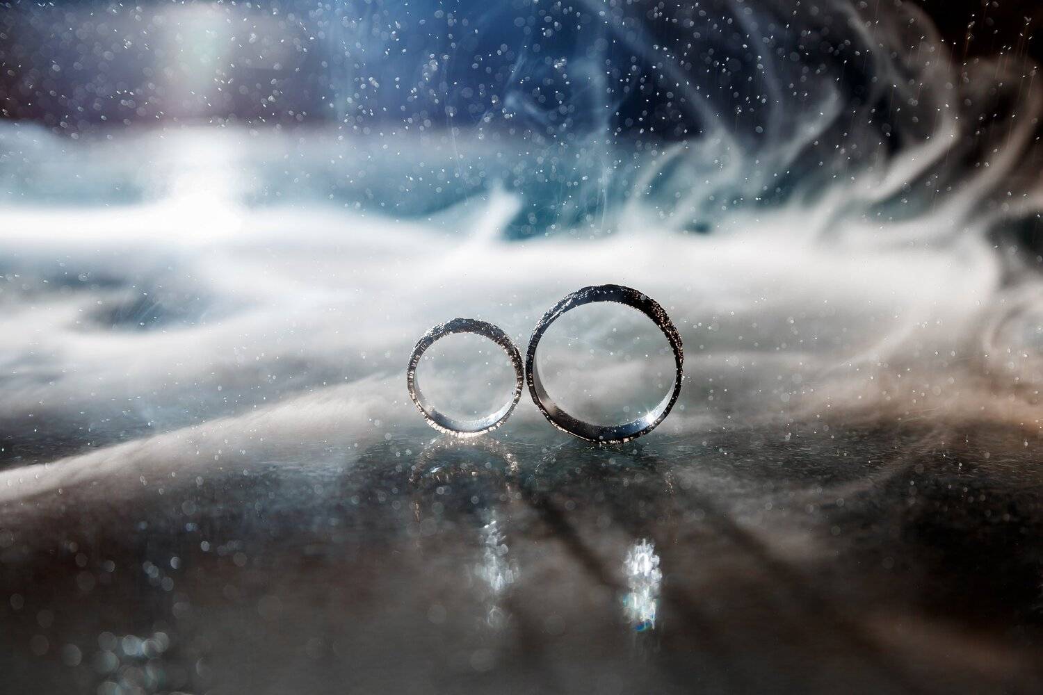 свадебные кольца, Алина Чесак