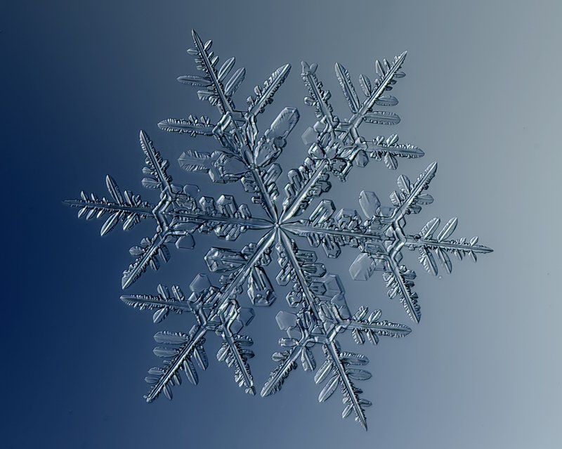 Новогодняя снежинка) фото превью