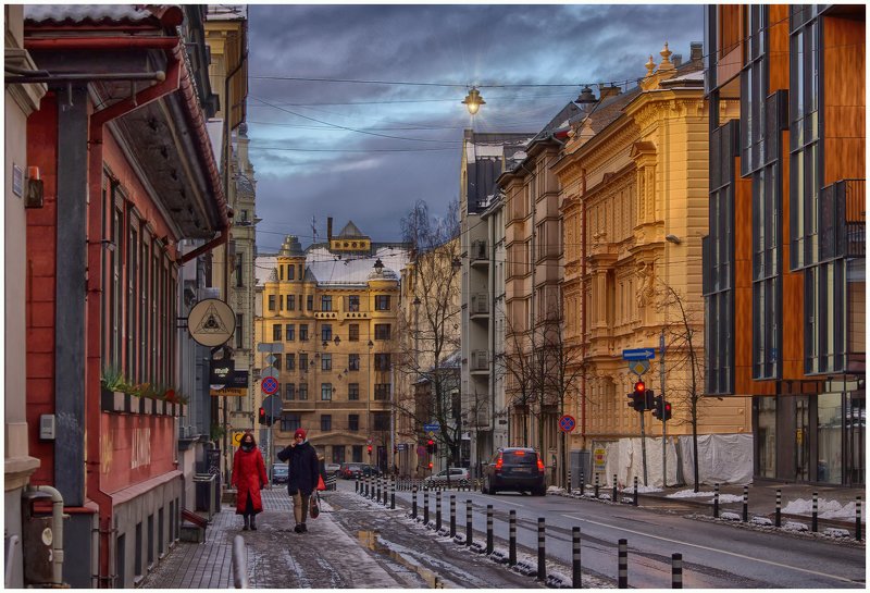 ул.Лачплеша, Рига. фото превью