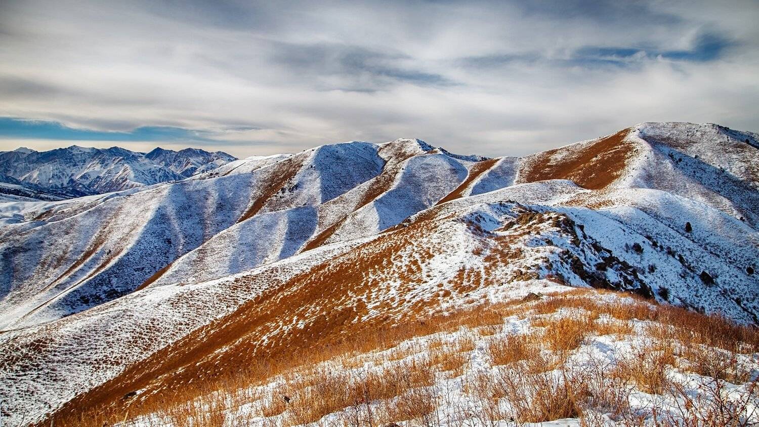 кыргызстан, горы, Элина Магалимова