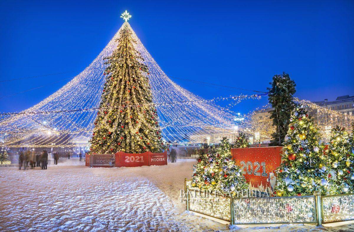 москва, новый год, Юлия Батурина