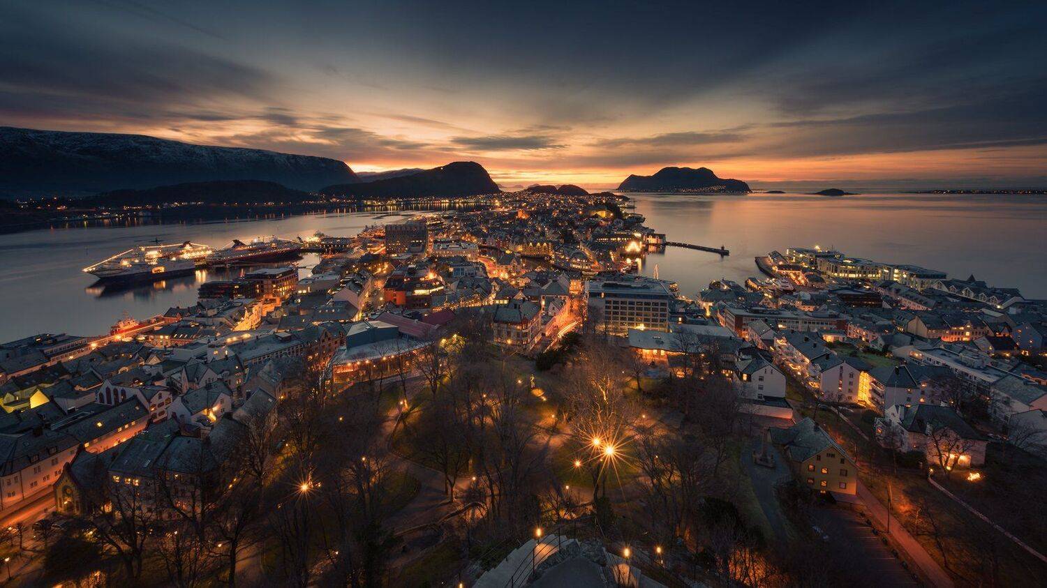 norway,landscape,light, Tomek Orylski