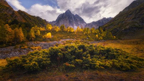 Осень в горах