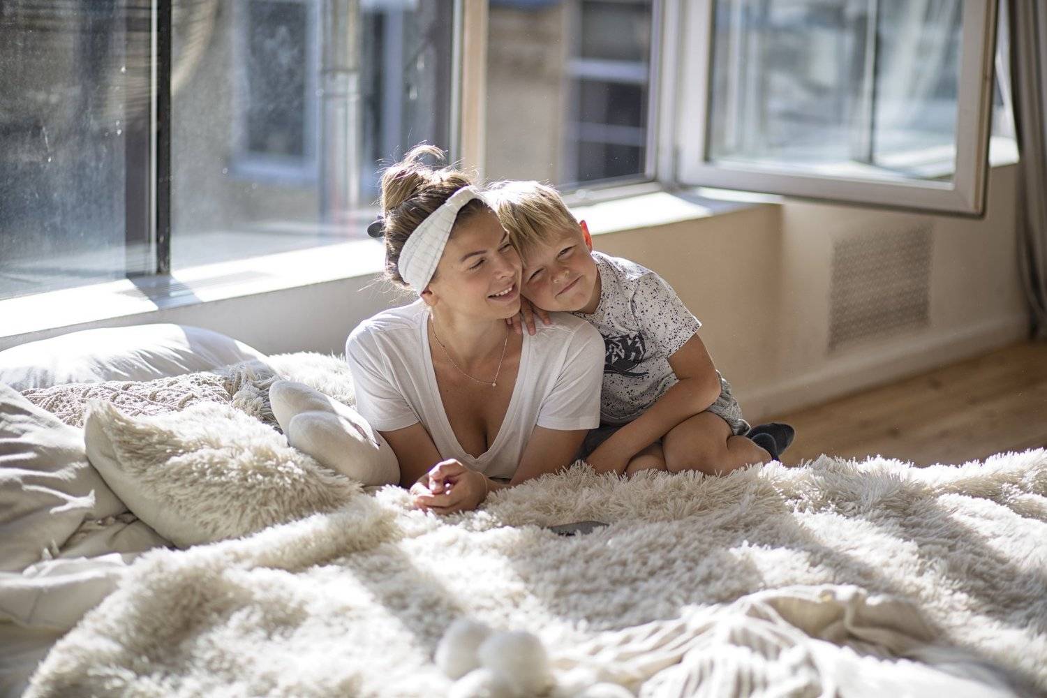 семья, фотосессия, дети, судийный, натуральныйсвет,утро, Полина Ша