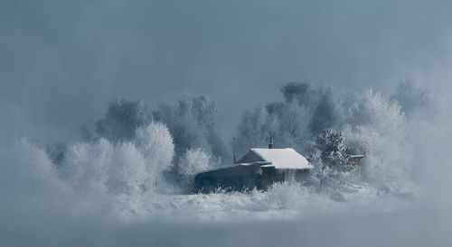 домик ангарского рыбака