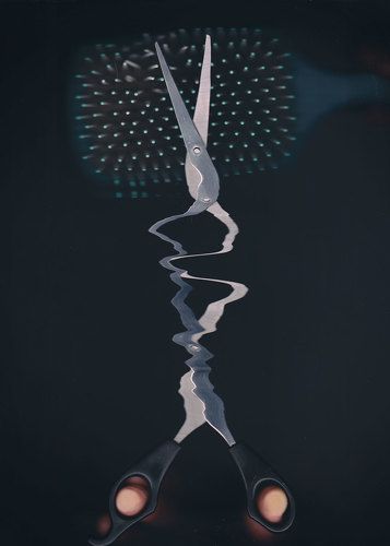 scissor still life