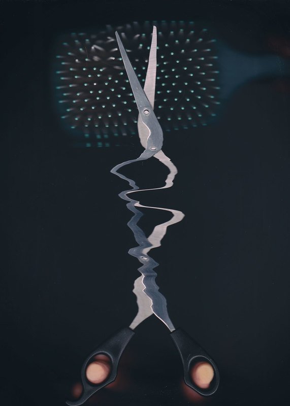 scannography,abstract,art,scan,photography,conseptual scissor still life фото превью