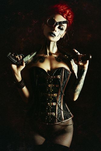 Even strong women need to cry sometimes...